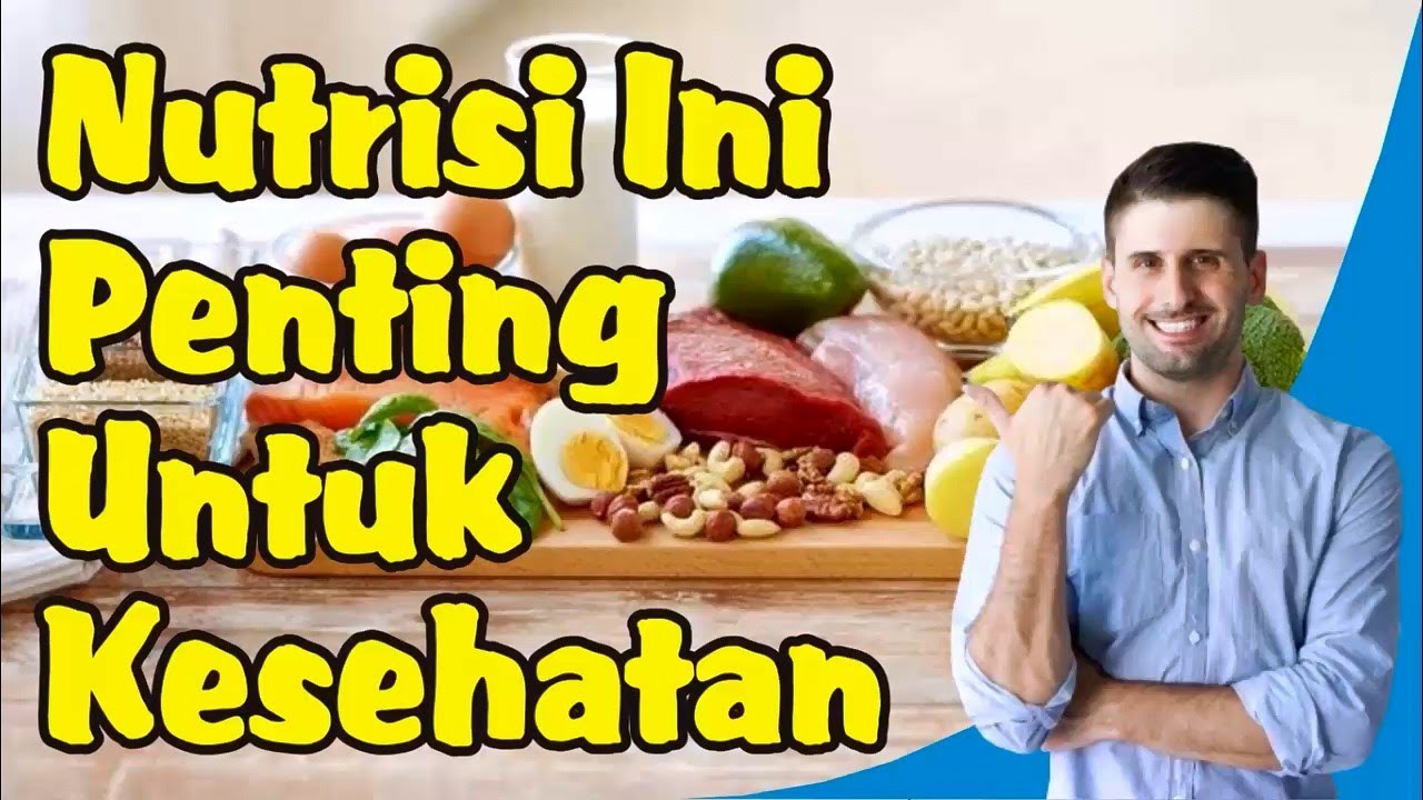 Asupan Nutrisi yang Penting untuk Kesehatan Tubuh