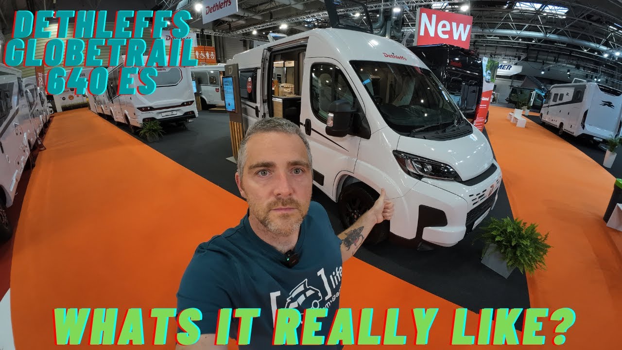 Dethleffs Globetrail 640 ES | Birmingham NEC 2024 Motorhome and Caravan show.