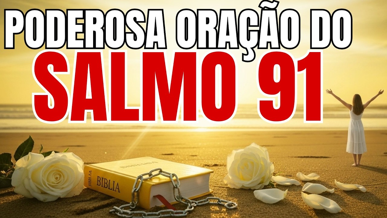 ORAÇÃO DO SALMO 91 PARA DORMIR NO SONO PROFUNDO E PRA ACORDAR BEM