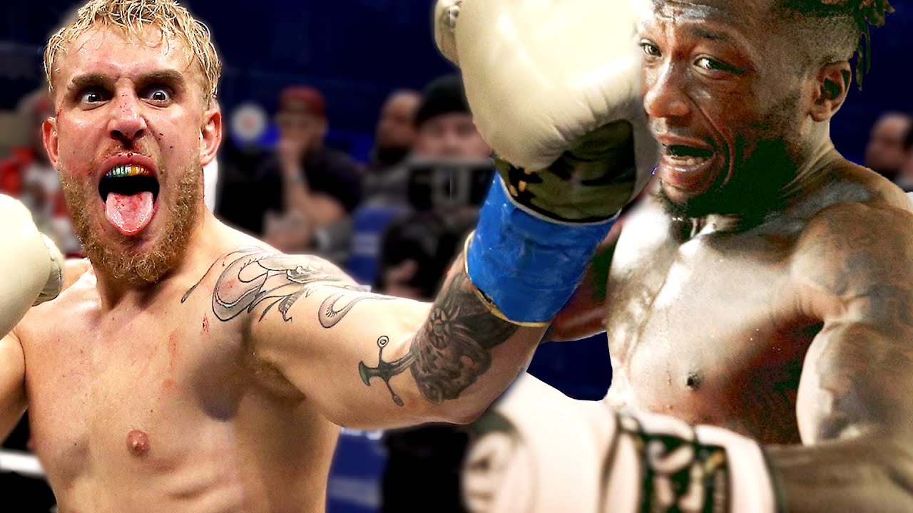 Jake Paul vs. Nate Robinson Fight |  