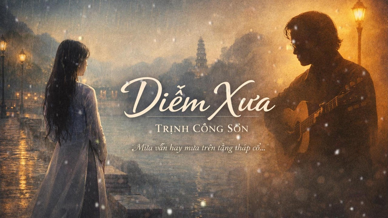 Diễm Xưa - Trịnh Công Sơn | AI Cover (Giọng ca đầy thổn thức)
