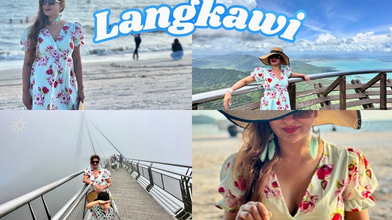 Welcome To Langkawi 🏖️| The Stunning Island In Malaysia