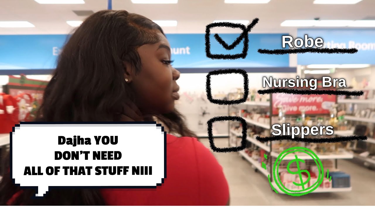 Shopping for my Hospital Bag