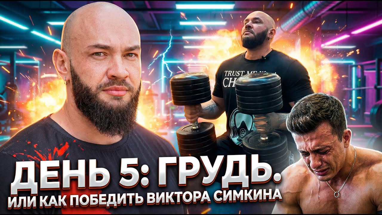 День 5: Грудь. Или как победить Виктора Симкина