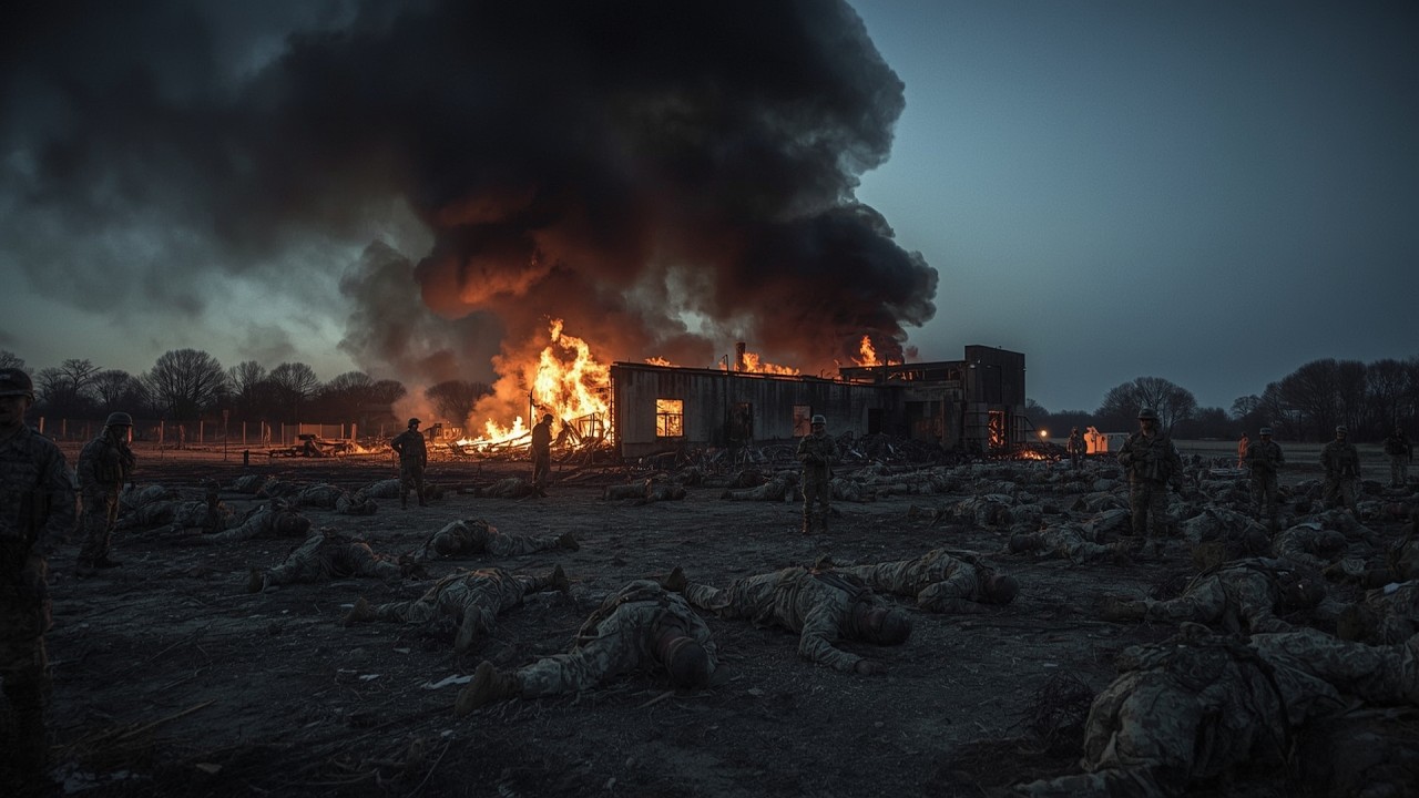 Iran Under Attack? Multiple Explosions and Casualties Shake Port City and Civilian Areas - ARMA 3