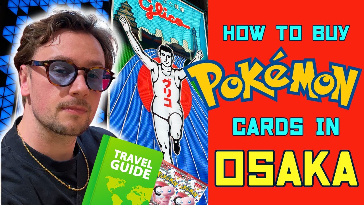 How to find the BEST OSAKA Pokemon Card shops in Japan! Better than AKIHABARA?? #pokemontcg #pokemon