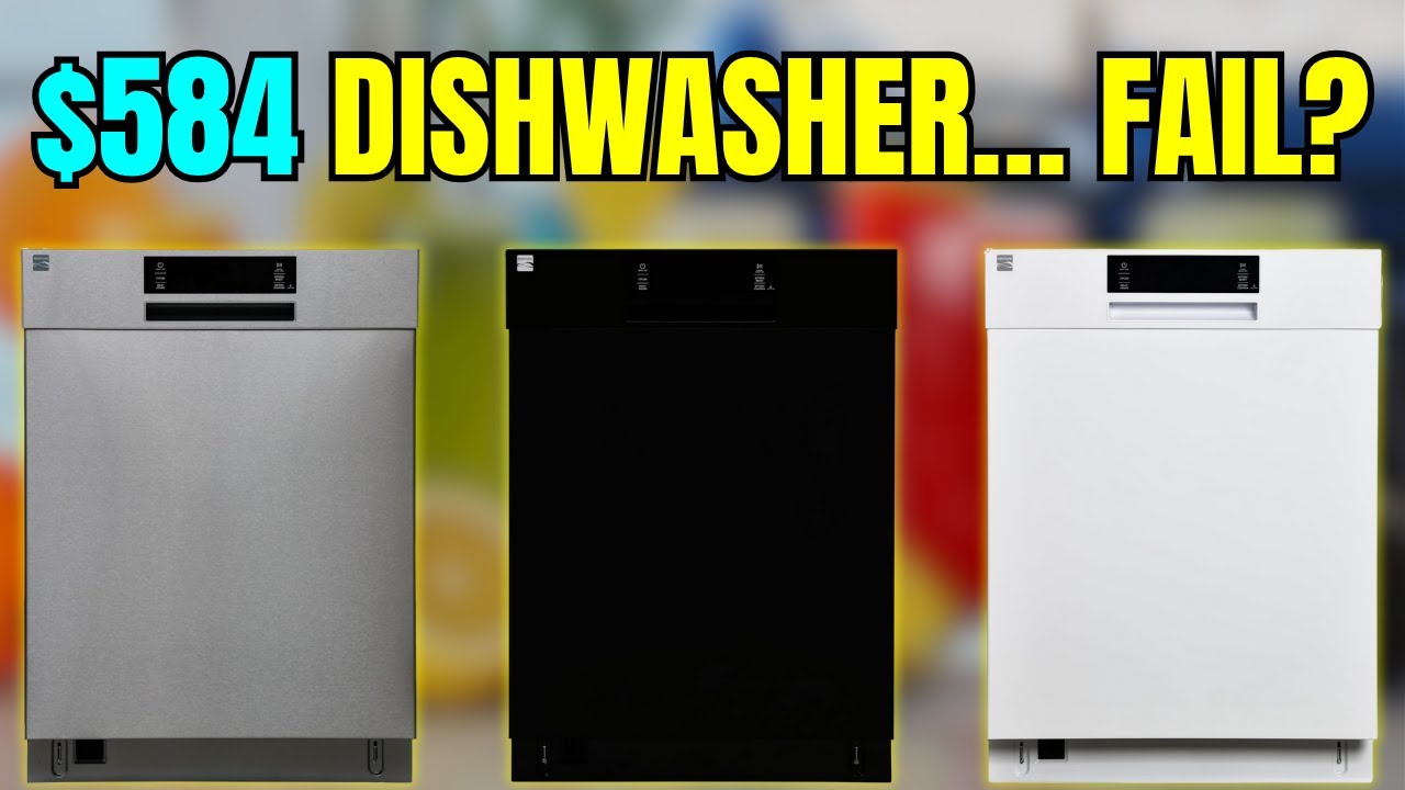 Kenmore Smart Dishwasher Review – Worth It? What No One Tells You Before Buying a $584 Dishwasher