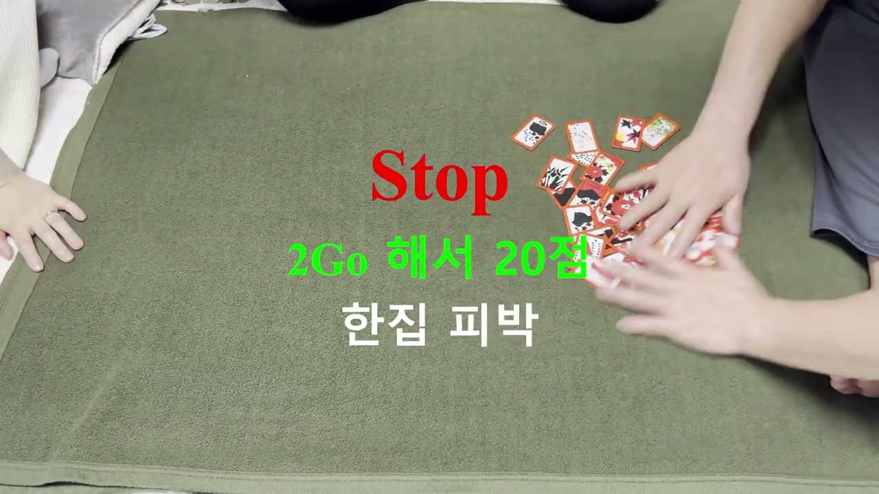 Ggomi_go(꼬미 #고스톱) 260214 ( 주작없는 아사리판 )