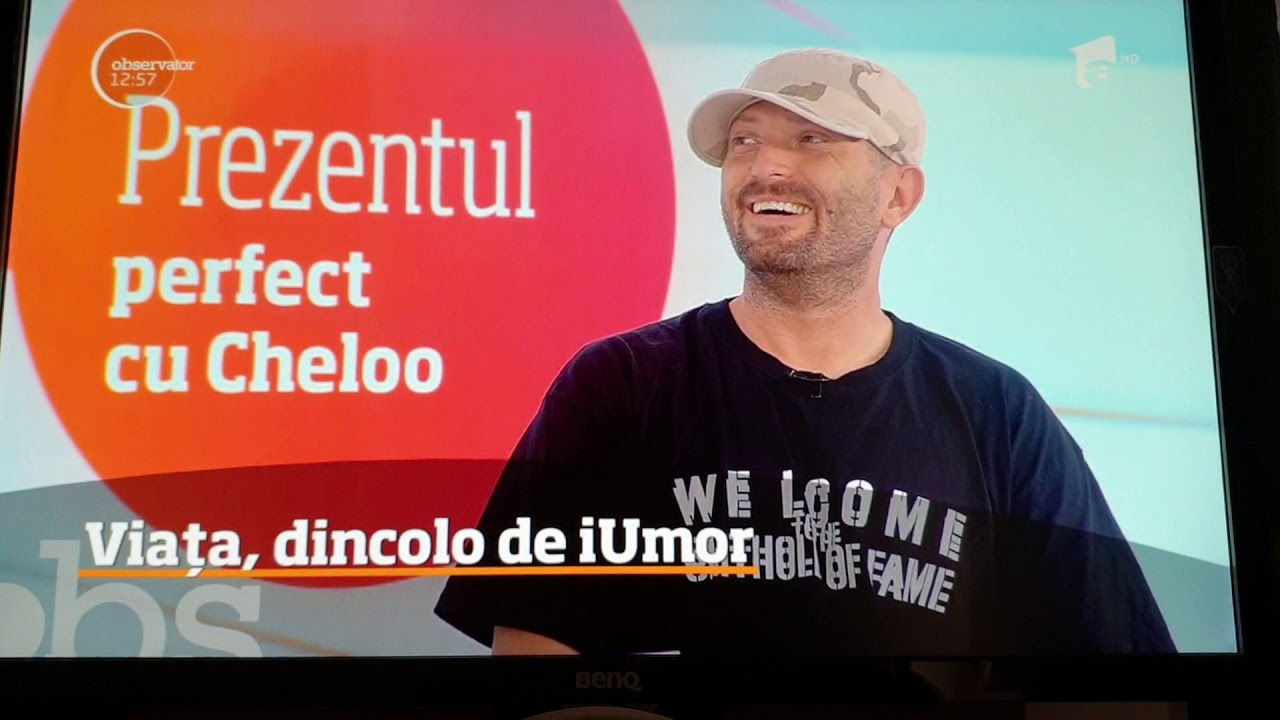 Interviu Cheloo la Obositor