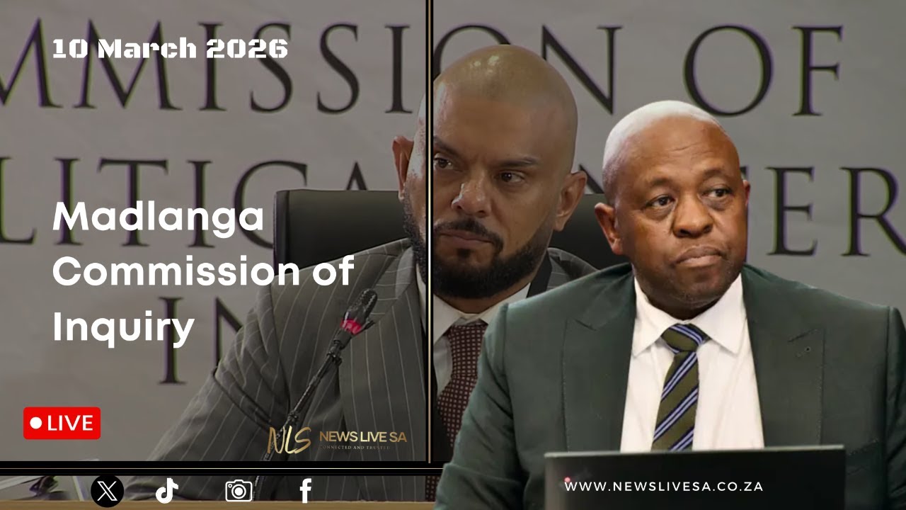 Madlanga Commission of Inquiry | 10 March 2026