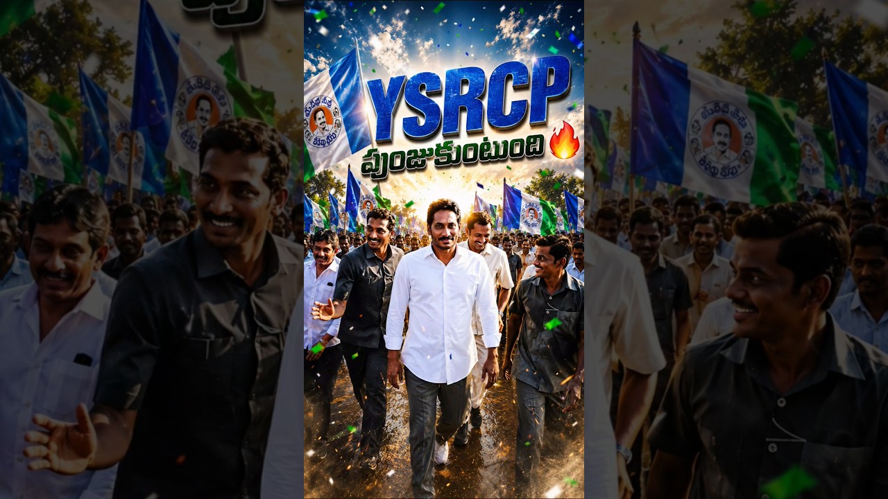 YSRCP is gaining momentum 🔥🔥🔥 #ysjagan #ysrcp #cbn #naralokesh #pawankalyan #bossysjagan #tdp #ja...