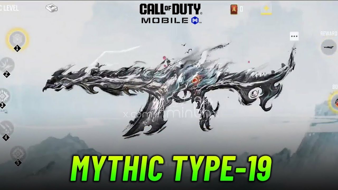CODM MYTHIC TYPE 19 GAMEPLY | COD MOBILE SEASON 2 LEAKS 2024