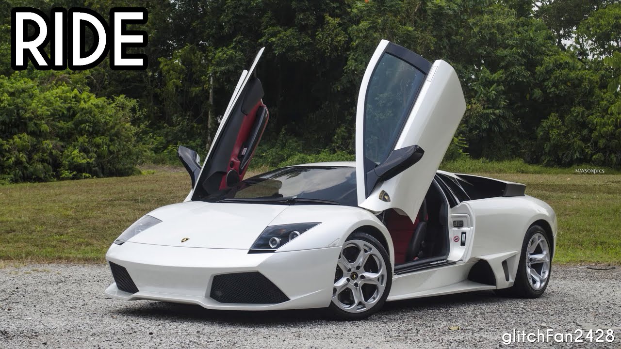 Lamborghini Murcielago LP640 - LOUD Revs and Ride!