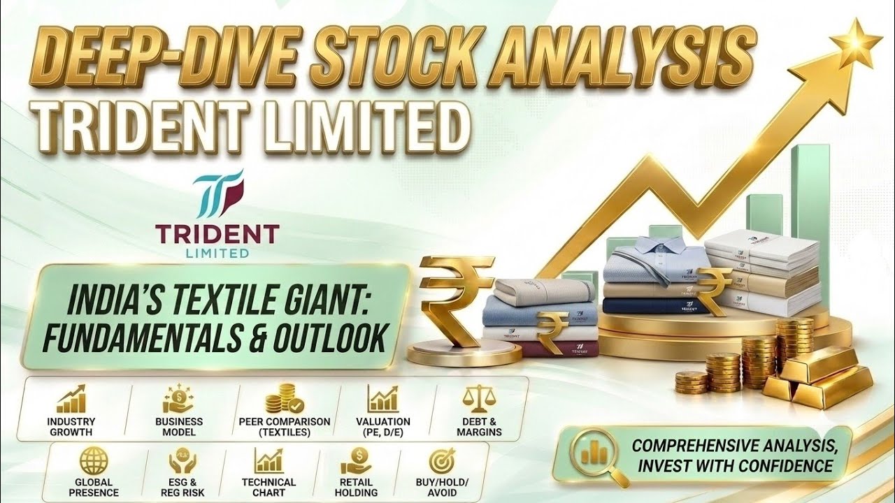 Trident Limited Fundamental & Technical Analysis | Q1 FY27 Results, Moat, Valuation & Buy/Hold/Avoid