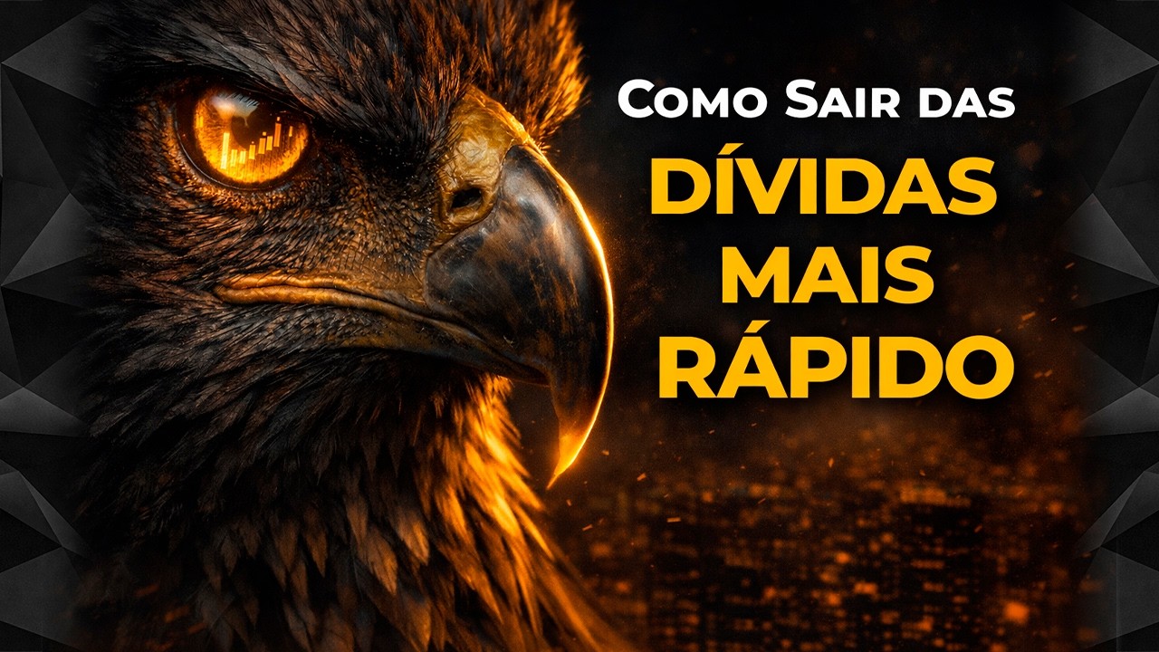 Como Sair das Dívidas Mais Rápido (Sem Ganhar Mais Dinheiro)