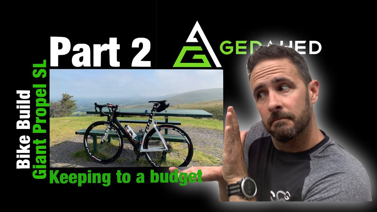 CARBON BIKE REPAIR - Semi Pro Finish (PART 2) - Building the Bike! - GedAhed