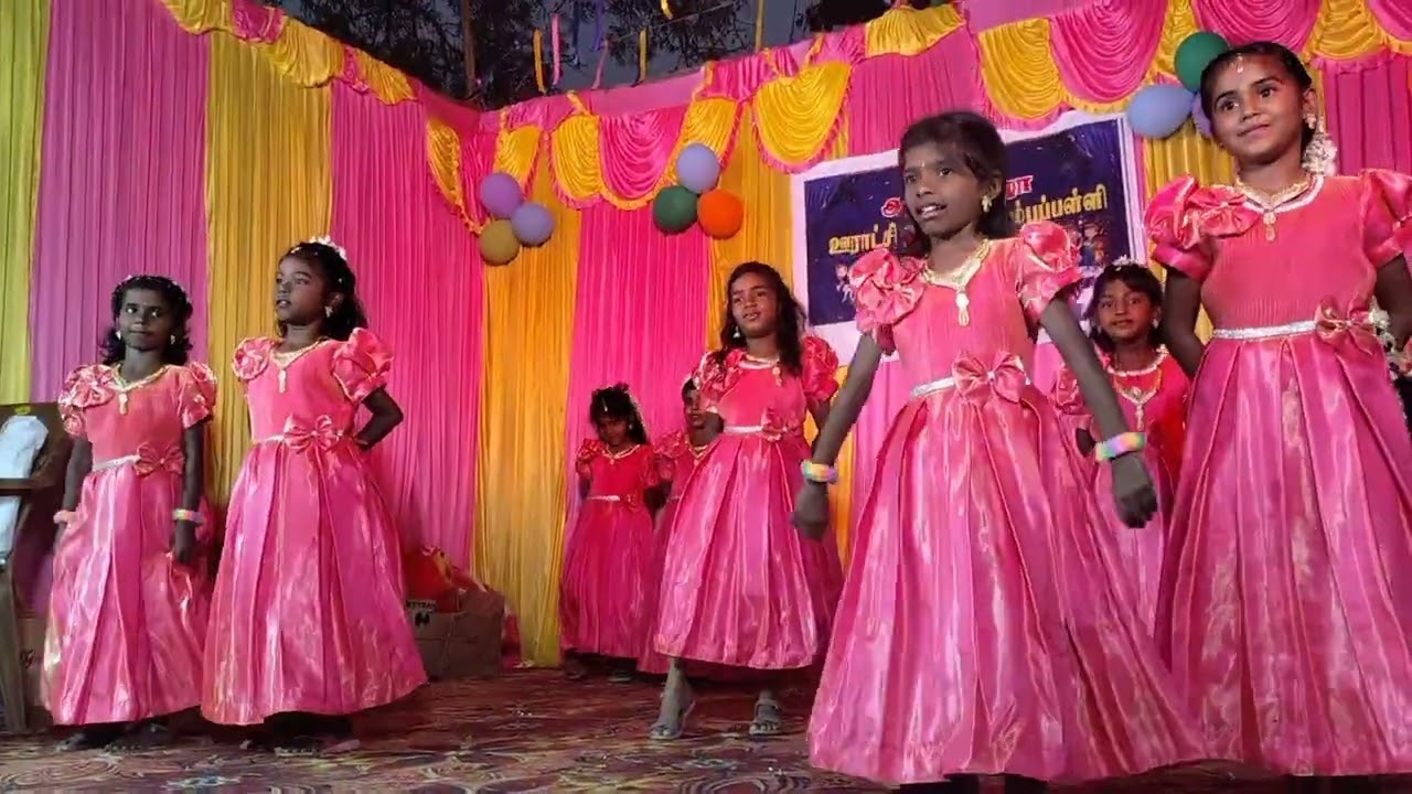 Cutsong-stylish performance #school Annual day program 