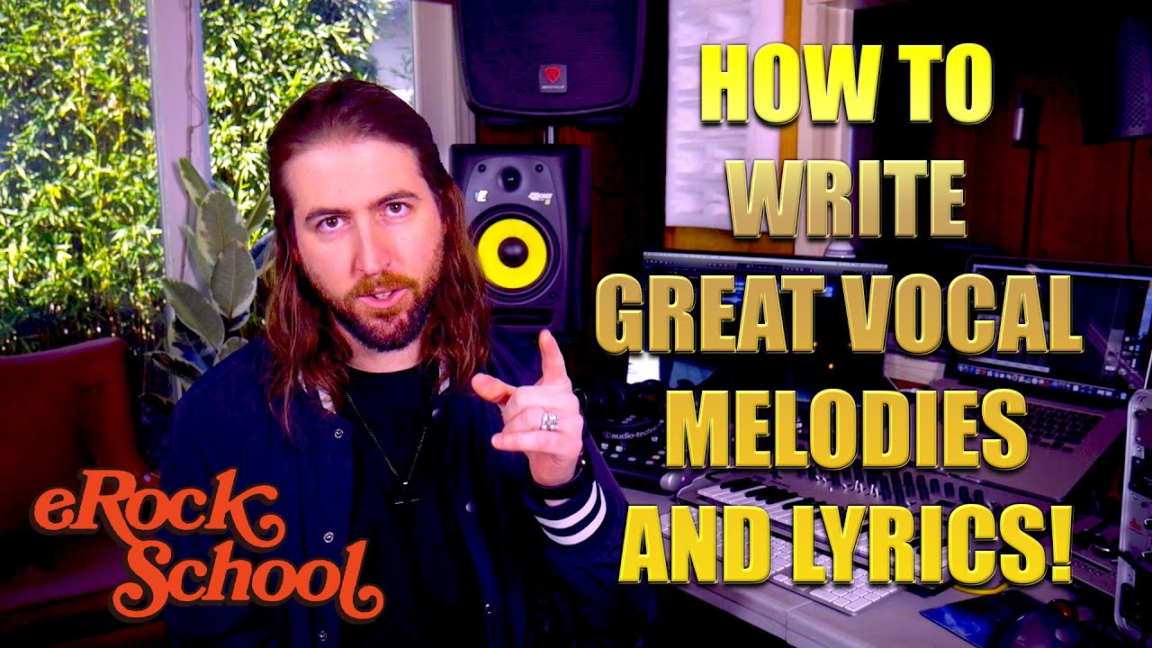 How To Write Catchy Vocal Melodies and Lyrics (Songwriting Tips)