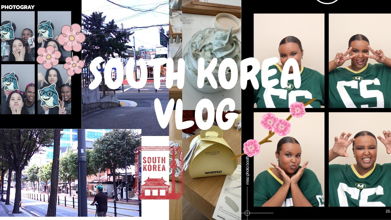 First time in South Korea || Vlog