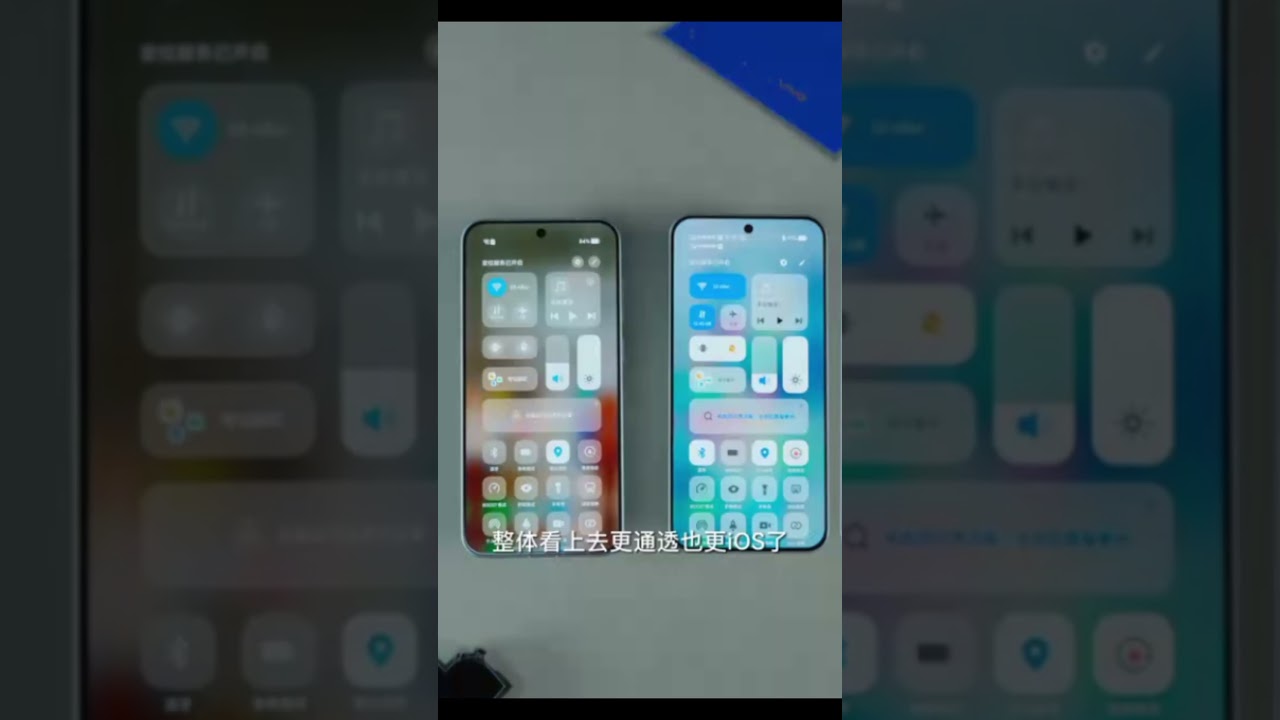 OriginOs 6 vs OriginOs 5 Notifications panel change