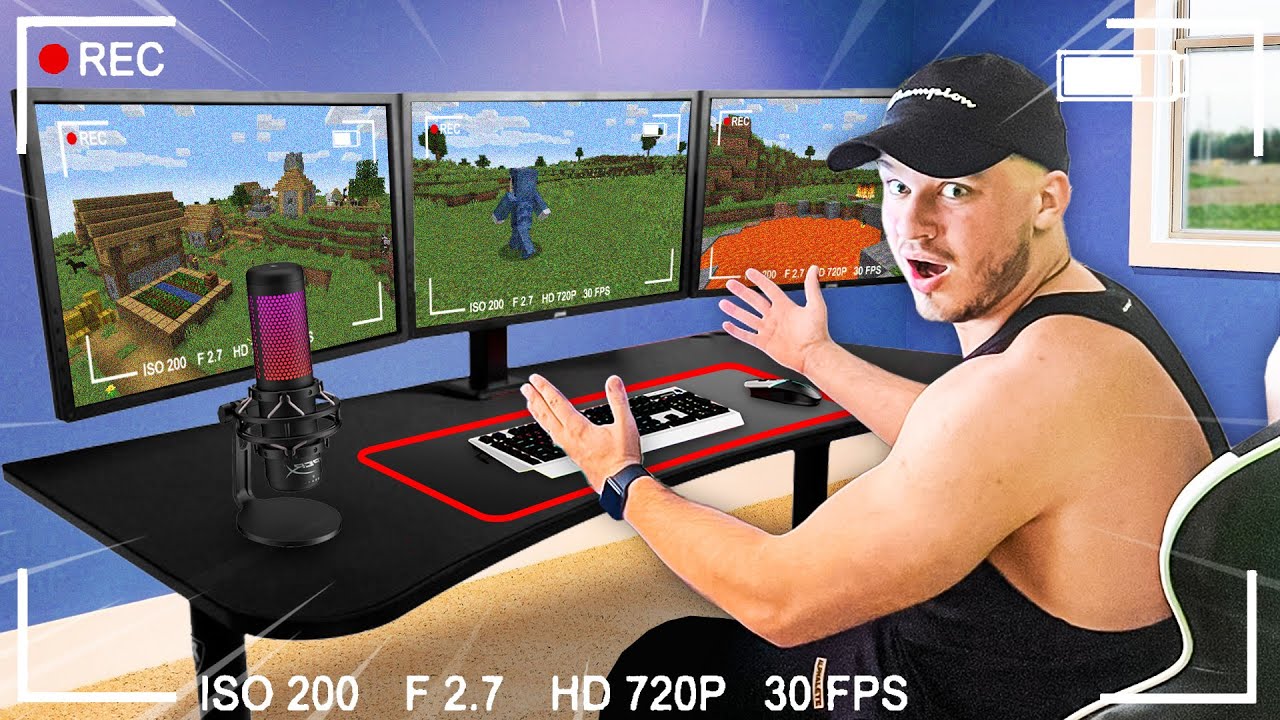 I Secretly Put A Camera Inside My Friends Room In Minecraft