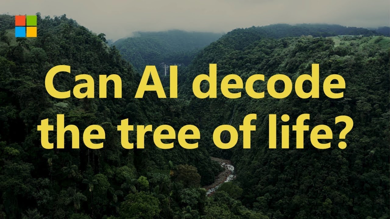 How AI is mapping the tree of life | Microsoft Azure and NVIDIA | Catalyst E2