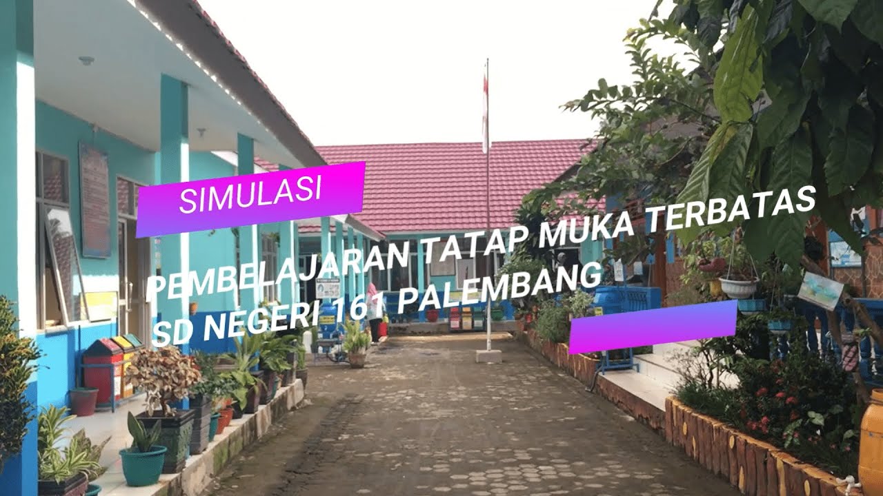 SIMULASI PEMBELAJARAN TATAP MUKA TERBATAS (PTMT) SD NEGERI 161 PALEMBANG