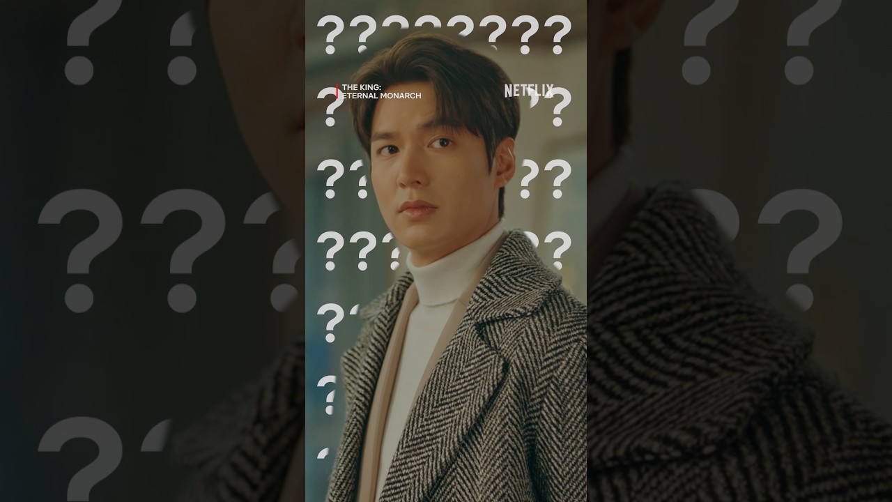 Woo Do-hwan: I didn't realize until now, but I'm pretty handsome #TheKingEternalMonarch #Netflix