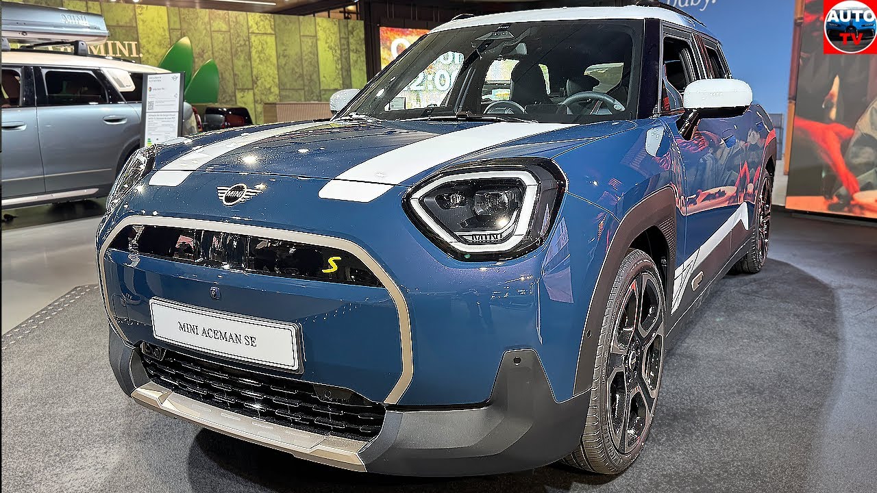 2026 Mini Aceman SE: The Fun Electric Crossover Nobody Expected! | 215HP Review