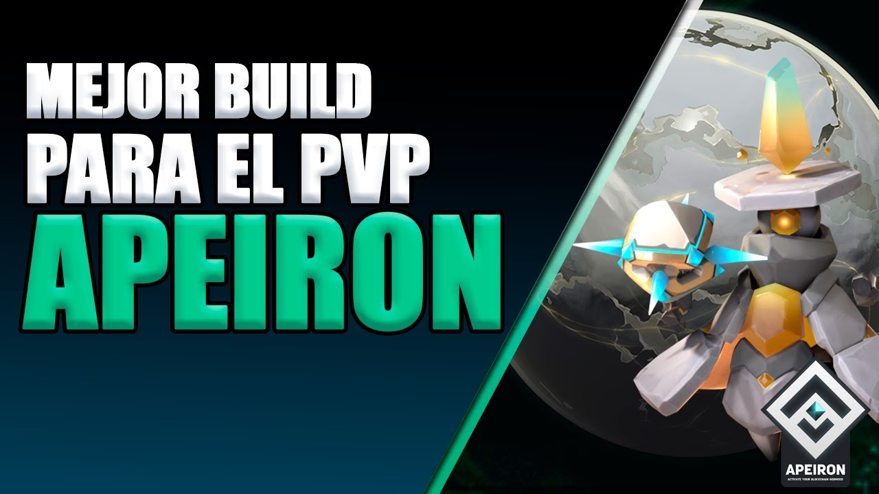 LA MEJOR BUILD GRATIS APEIRON PVP + Recompensas GRATIS
