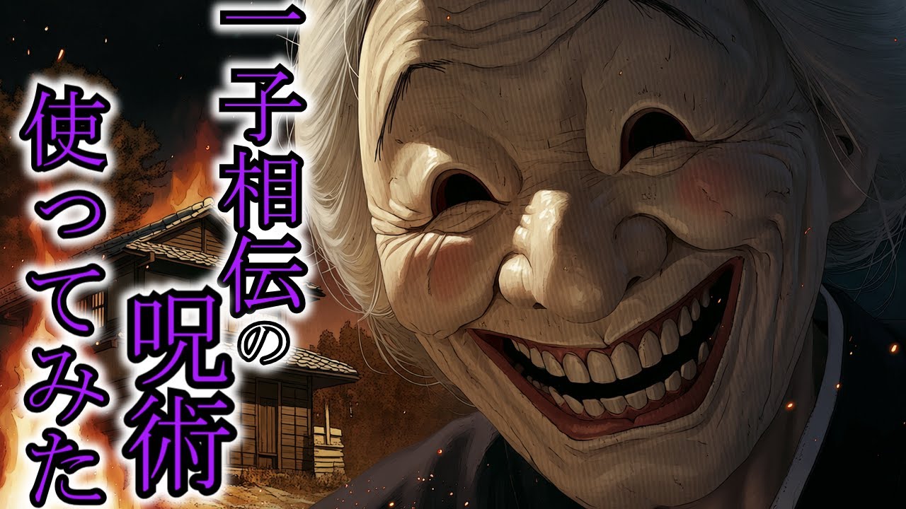 【怖い話】呪いで生計を立ててきた家に伝わる禁断の儀式『呪いにまつわる話2選』2ch・5ch怖い話