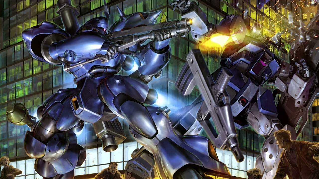 Mobile Suit Gundam - 0080 War in the Pocket ost : 架空の空(imaginary sky) extend