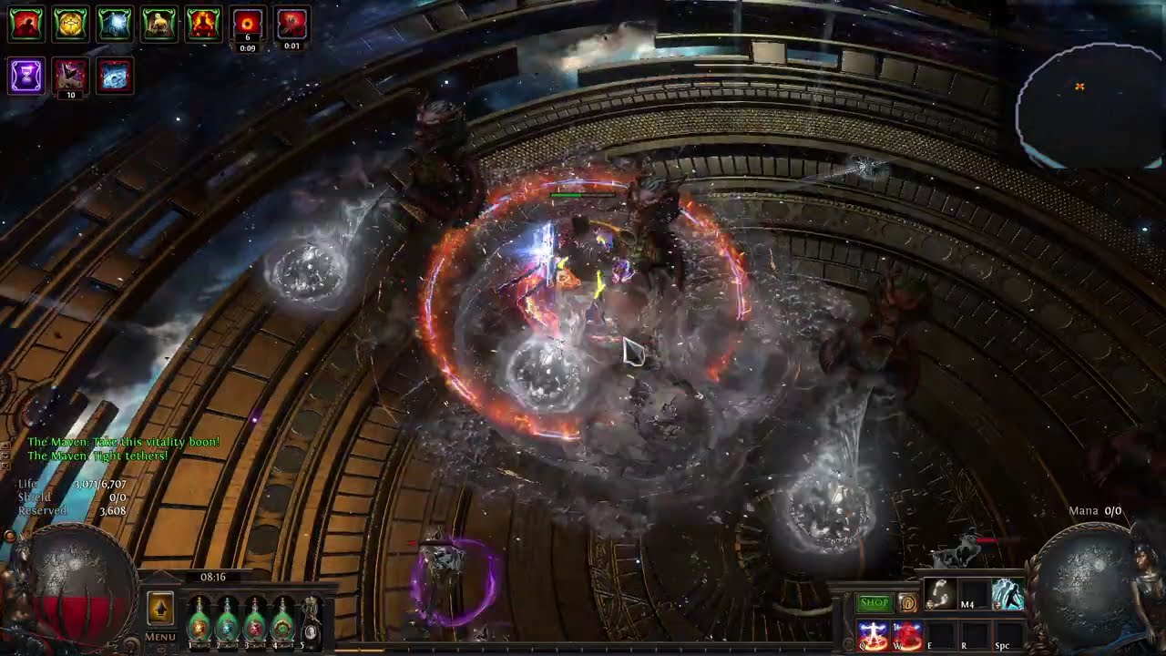 POE 3.27 Cold CWS Gladiator - The Formed