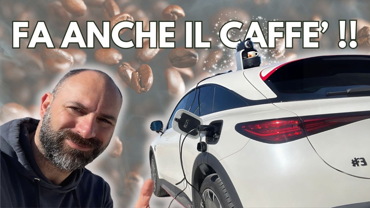 Questa SMART #3 fa anche il Caffè ☕️ Proviamo il V2L Vehicle to Load