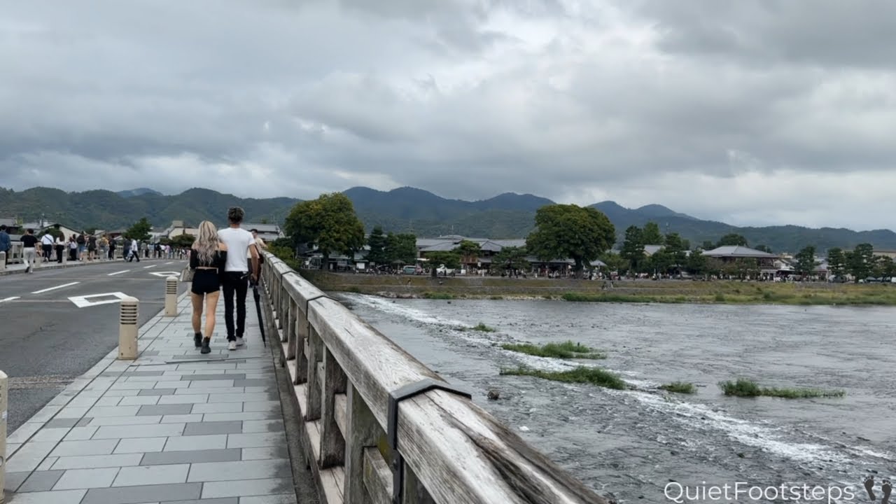 A Quiet Afternoon Walk Through Arashiyama, Kyoto 🍃