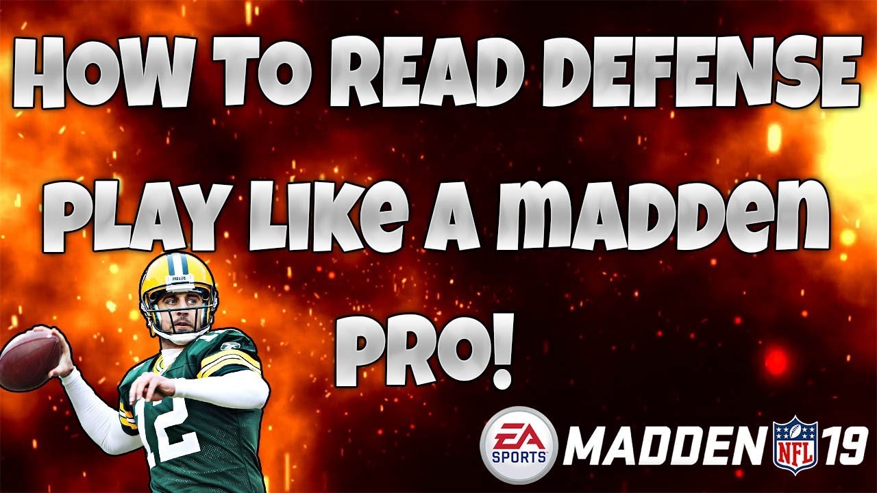 HOW TO READ EVERY DEFENSE IN MADDEN! NEVER THROW AN INTERCEPTION AGAIN! Madden 19 Tips and Tricks
