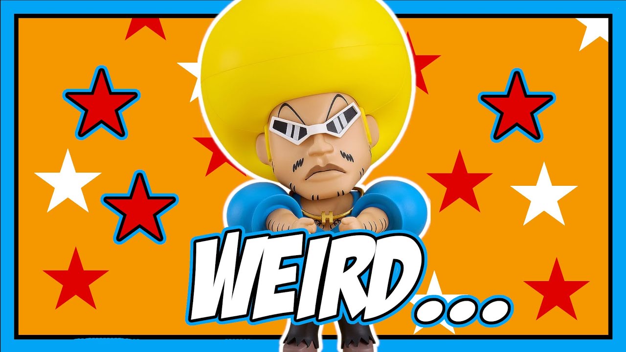 Bobobo-Bo Bo-bobo | The WEIRDEST Nendoroid?