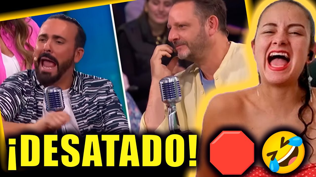 ¡¡DESATADO!! Ricardo Margaleff y su CHISTE PROHIBIDO | ‘Hazme reír’ 😱