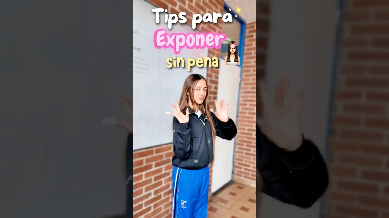 Exponer y hablar en p&uacute;blico es de lo m&aacute;s dif&iacute;cil 😳🤓 #regresoaclases #escuela #estudiantes