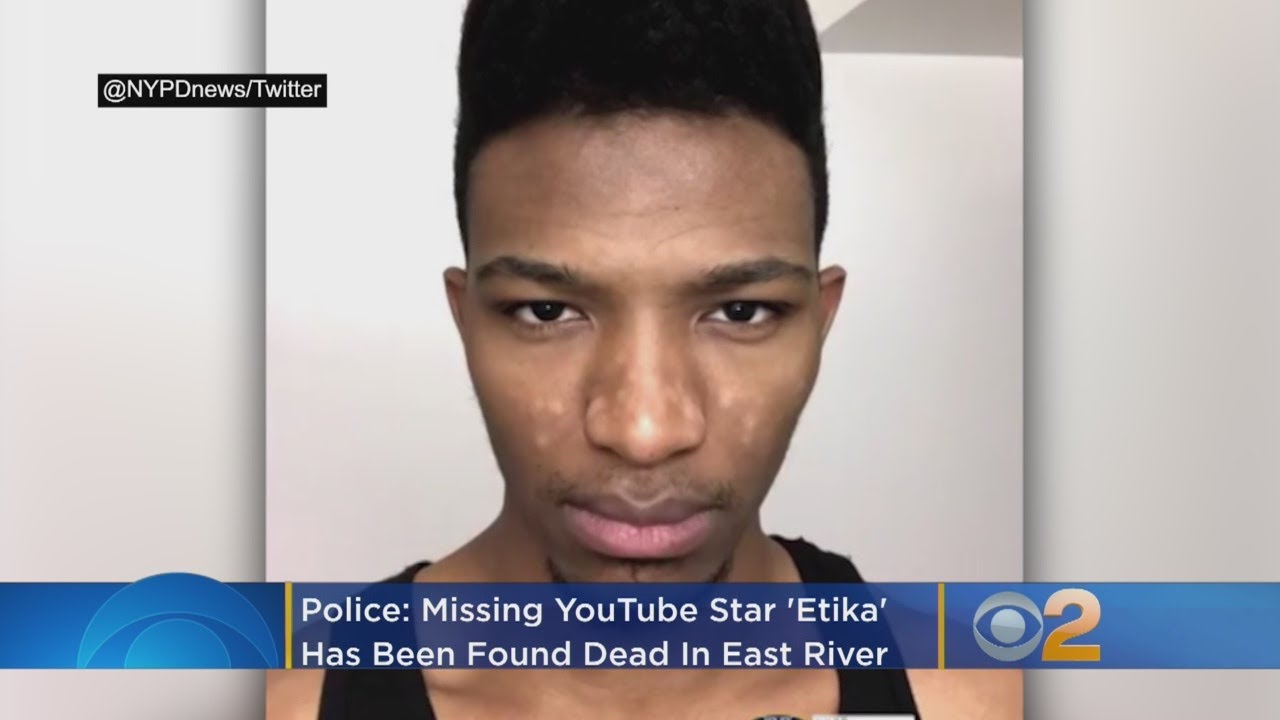 Missing YouTube Star &lsquo;Etika&rsquo; Found Dead In East River, Police Say