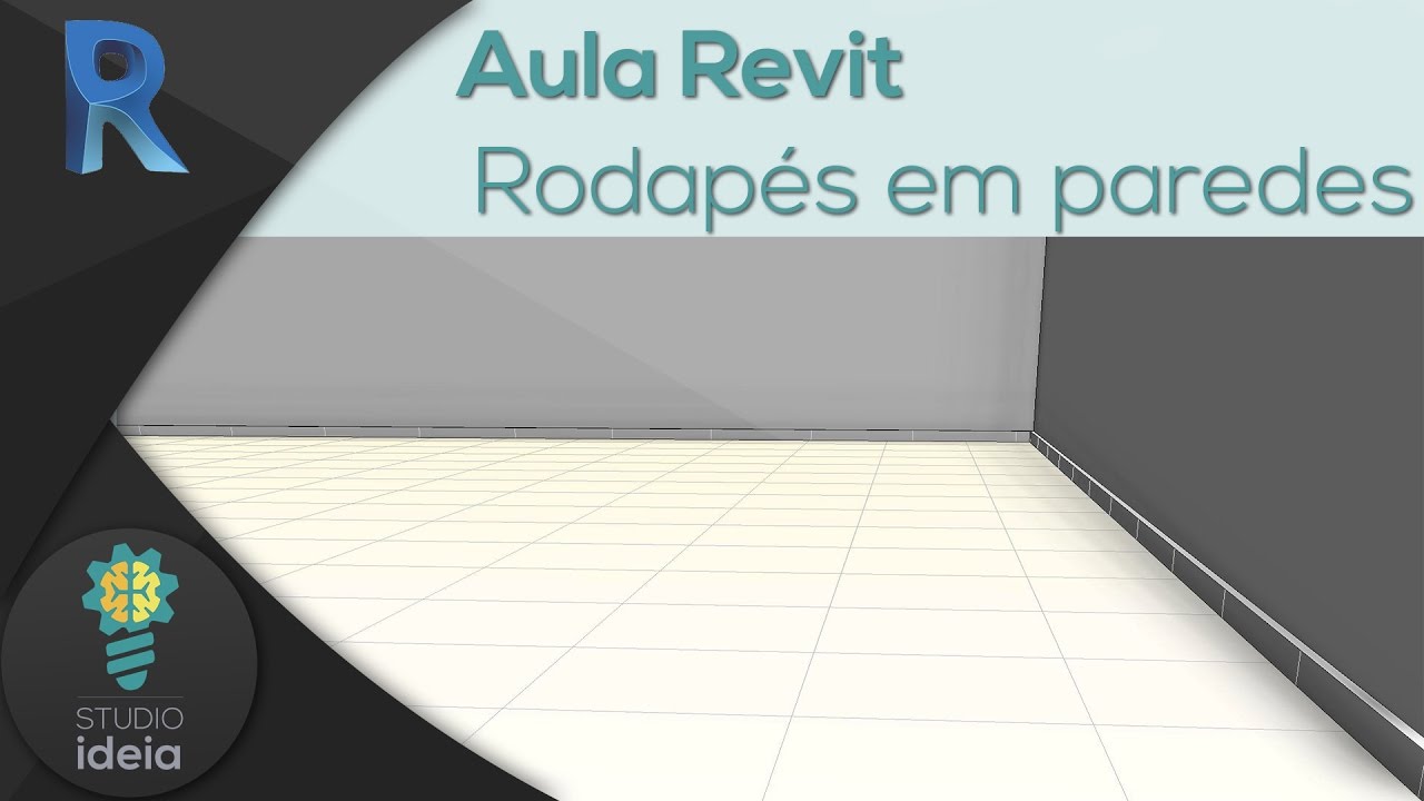 Revit | Como inserir rodapés (PAREDES)