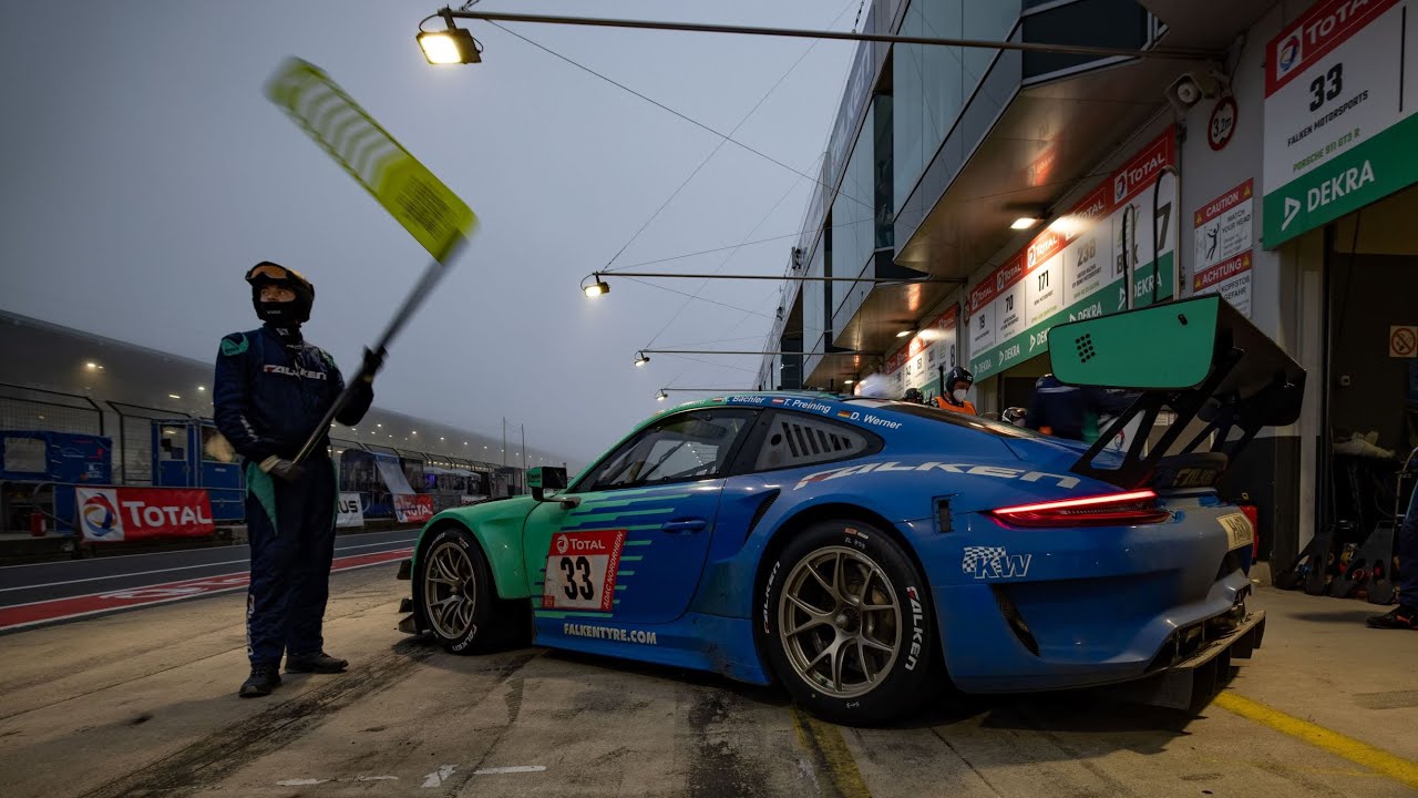 2021 24 Hours of Nürburgring - #33 Falken Motorsports onboard until Red Flag