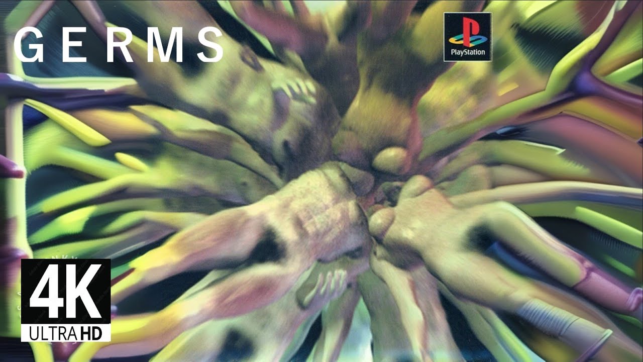 GERMS The Targeted Town (1999) (ENG) | PS1 Open World Horror | 4K60 | Longplay Full Game Walkthrough