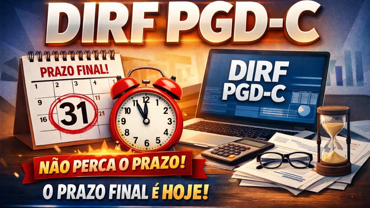 DIRF através do PGD-C: ULTIMO DIA PARA ENTREGAR NO PRAZO!