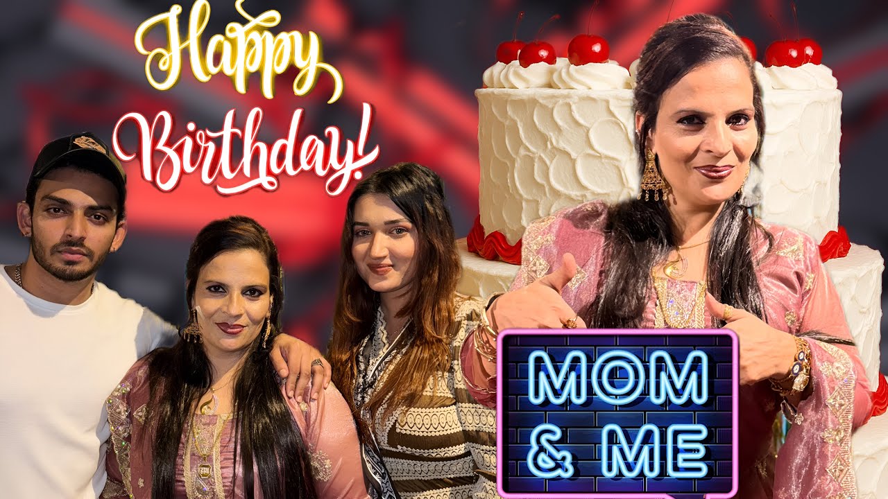 life Mein pehli baar kiya Maa ka Birthday Celebrate 😭❤️ ​Shalini aur Maa Ka Bond 🥹 ​