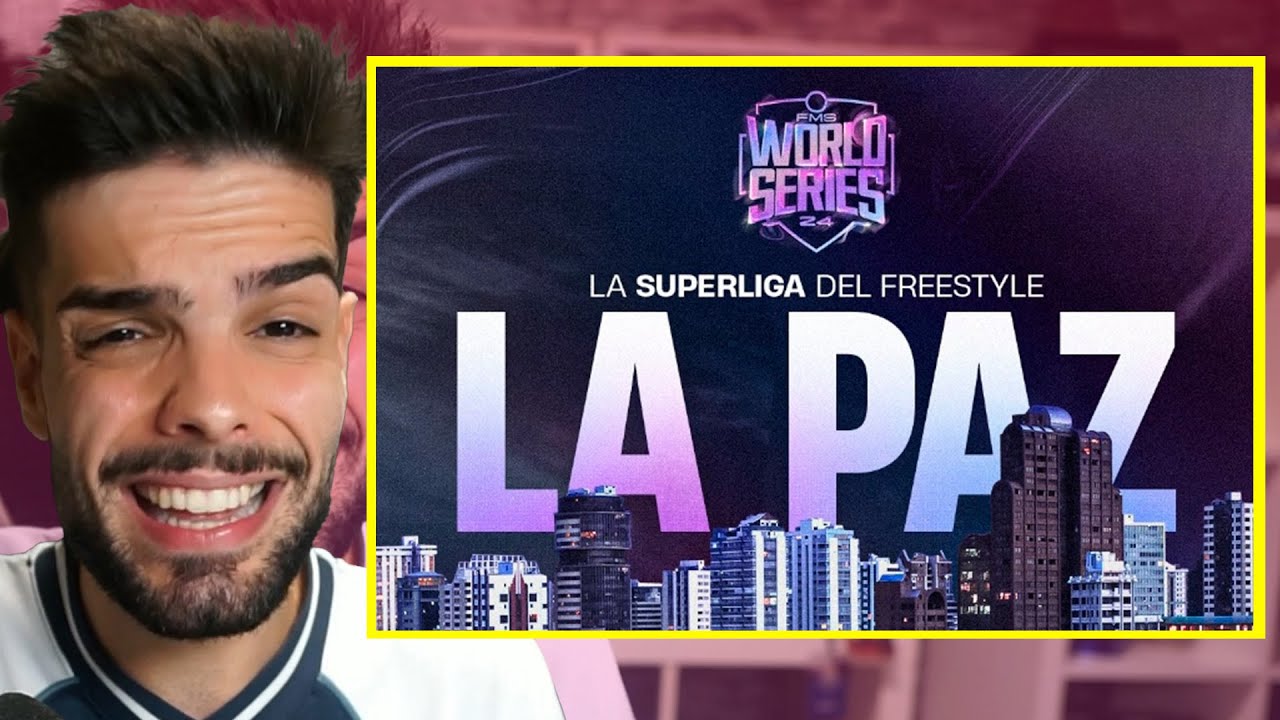 LA SUPERLIGA de FMS ES EN... BOLIVIA😲 *&iquest;DEBI&Oacute; SER en ARGENTINA?*