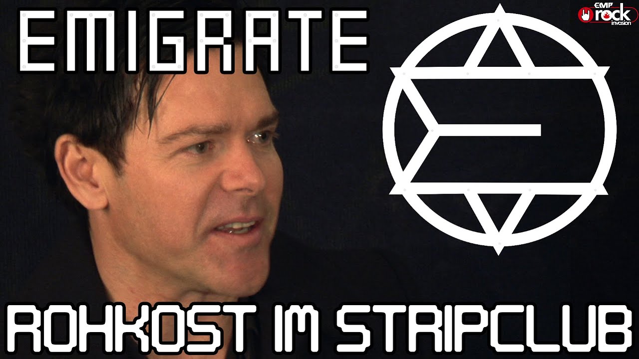 EMIGRATE - Rohkost im Stripclub
