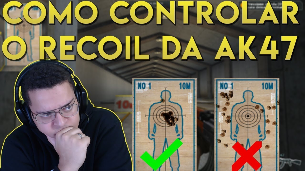 CROSSFIRE: COMO CONTROLAR O RECOIL DA AK-47 - BEIÇODICAS #3