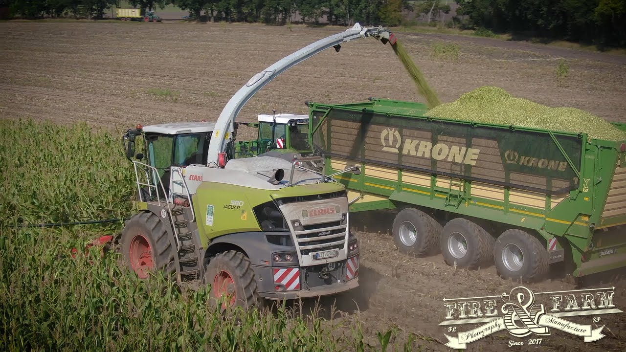 STAUBIGE BEDINGUNGEN - MAISERNTE 2020 | @CLAAS Jaguar 980 | Fendt Vario 936 | Lohnunternehmen Schütt