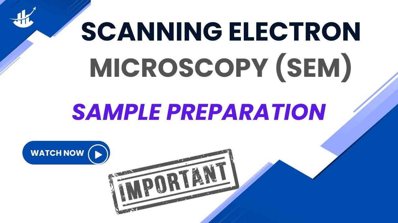 Characterization Techniques | SEM Sample Preparation #gatetf #characterization | Textile Engineering